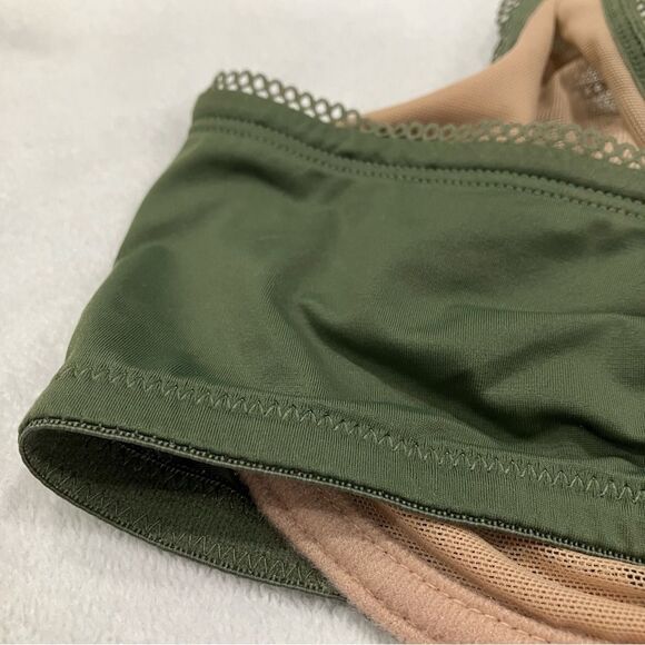 Natori Revive Full Fit Underwire Bra 36C NWT 734304 Vine Green GN144 MSRP $66 - Picture 5 of 7